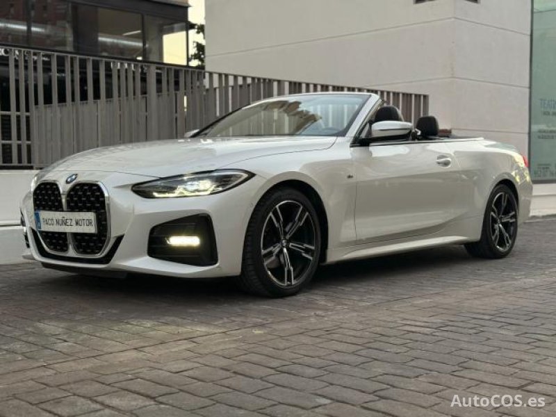 BMW Serie 4 Cabrio