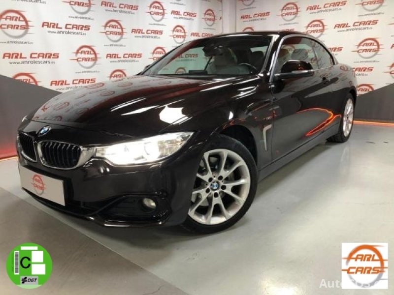 BMW Serie 4 Cabrio