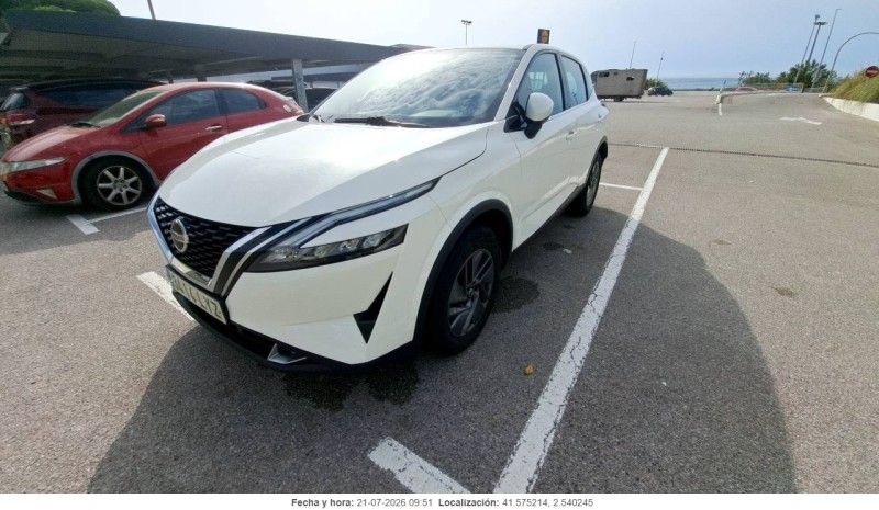 Nissan Qashqai DIG-T 103kW (140CV) mHEV 4x2 Acenta (2022)