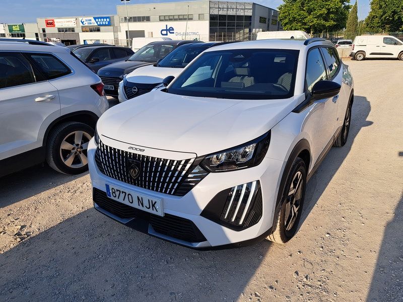 Peugeot 2008 N Allure Hybrid 145 eDCS6 (2025)