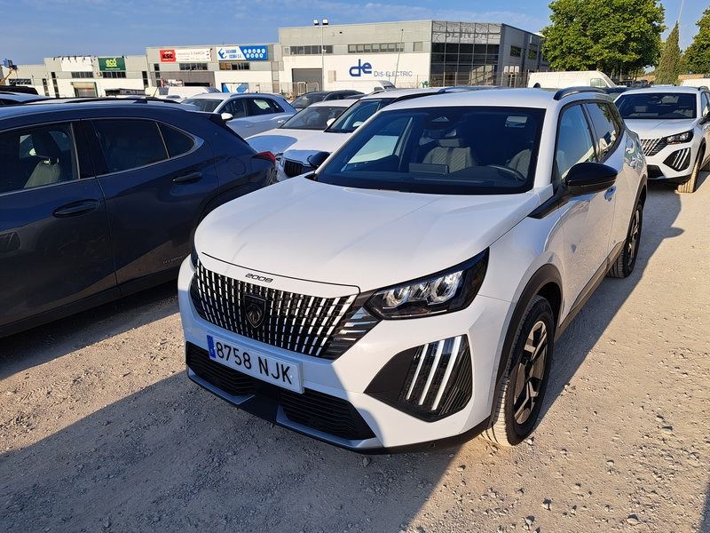 Peugeot 2008 N Allure Hybrid 145 eDCS6 (2025)