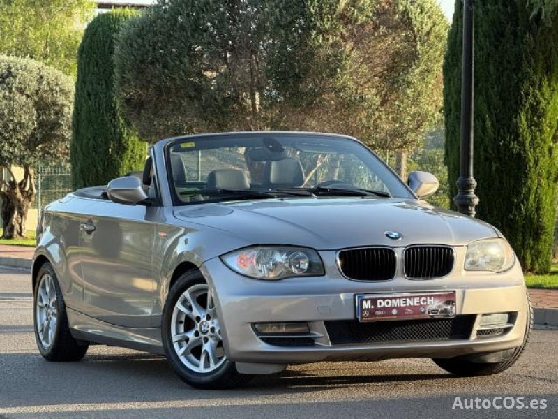 BMW Serie 1 Cabrio