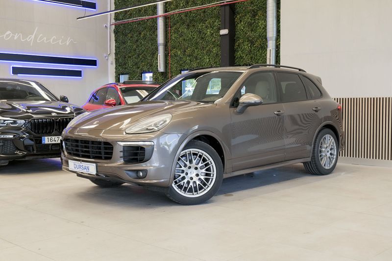 Porsche Cayenne Diesel (2015)