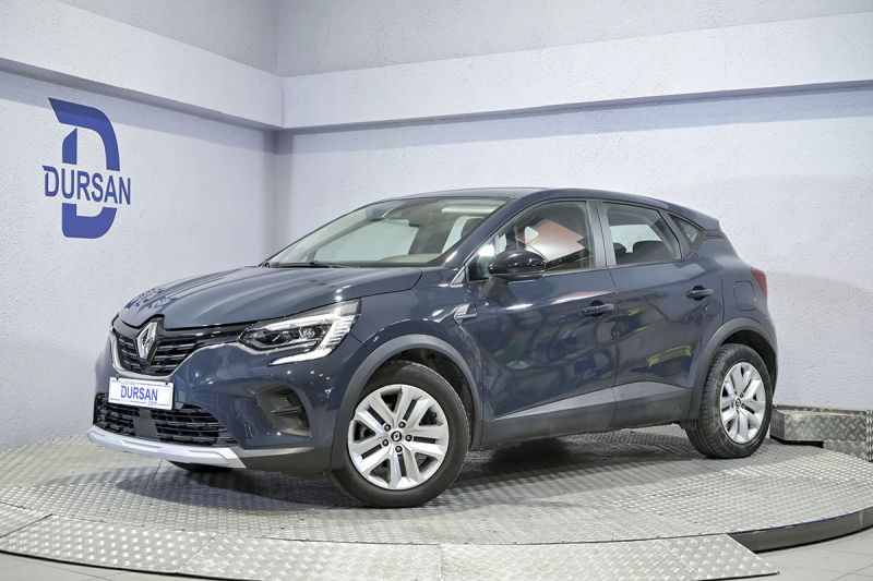 Renault Captur techno ETech PHEV 117kW (2023)