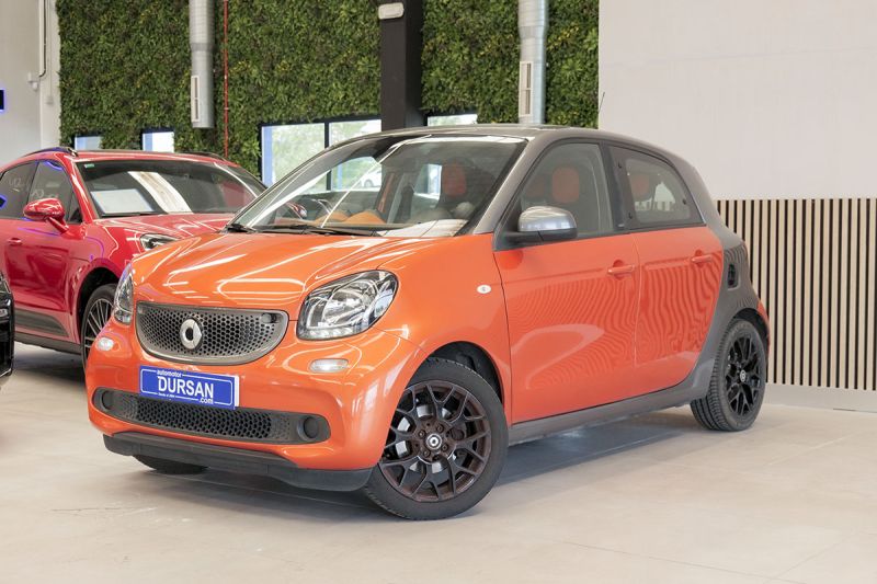 Smart ForFour 0.9 66kW 90CV SS PASSION (2017)