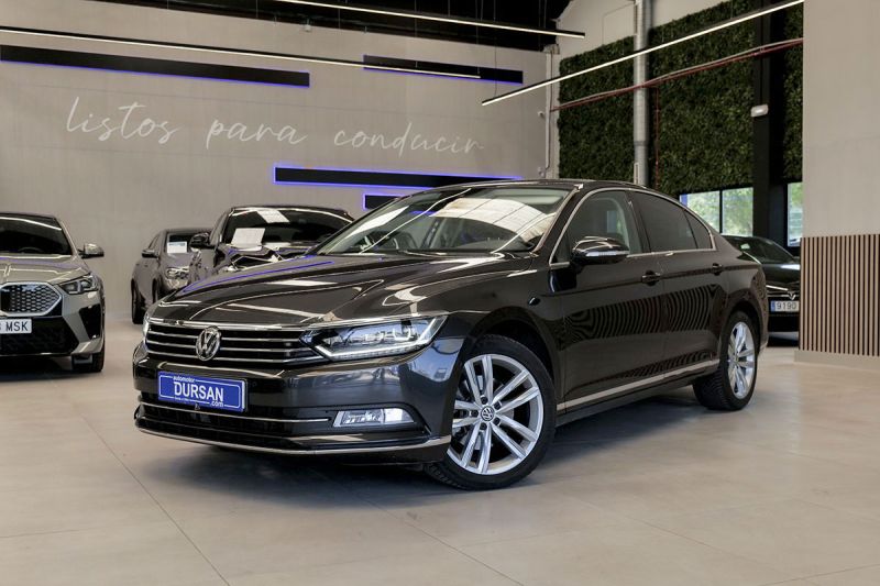 Volkswagen Passat Sport 1.8 TSI 132kW 180CV DSG (2017)