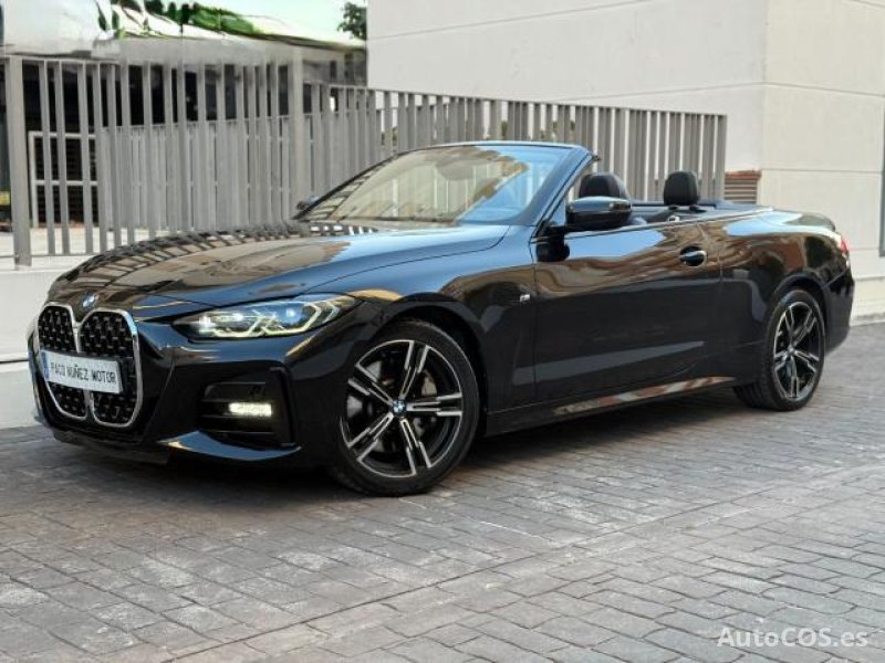 BMW Serie 4 Cabrio