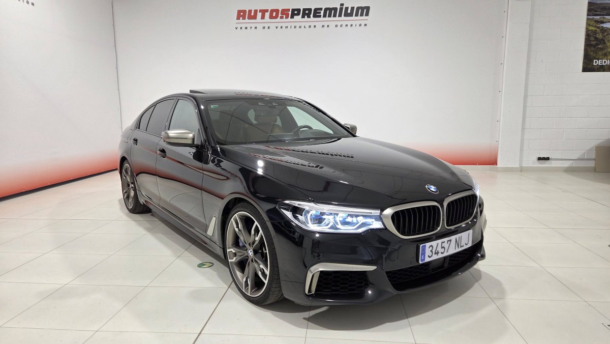 BMW 5 serie BMW M550d xDrive 400cv