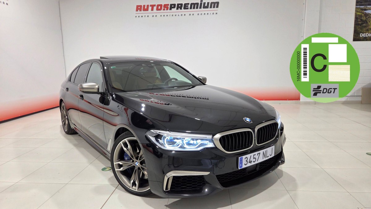 BMW 5 serie BMW M550d xDrive 400cv