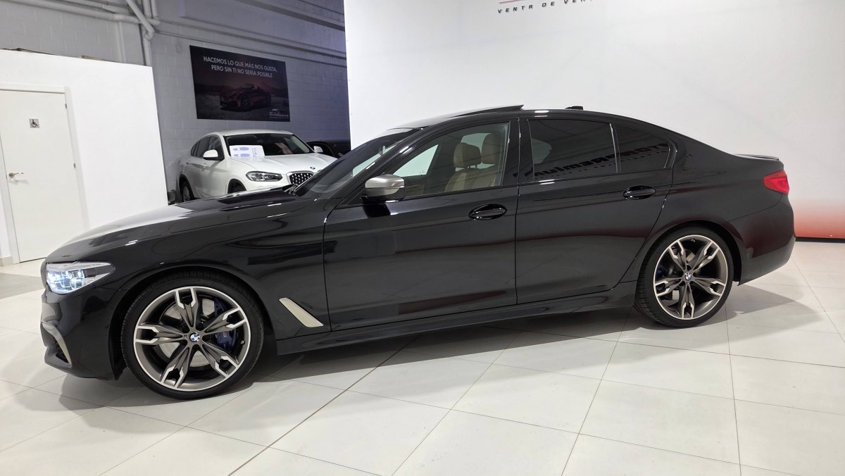 BMW 5 serie BMW M550d xDrive 400cv