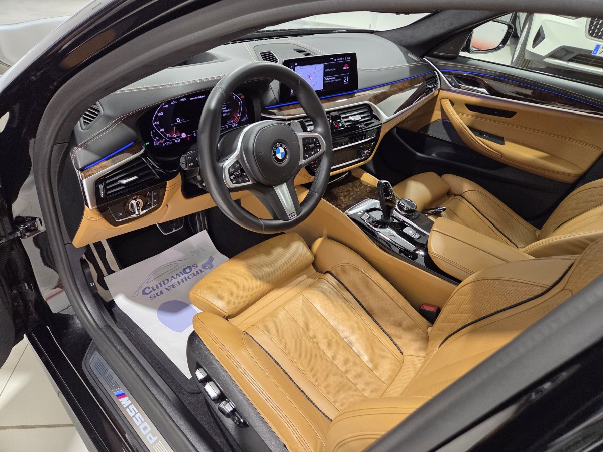 BMW 5 serie BMW M550d xDrive 400cv