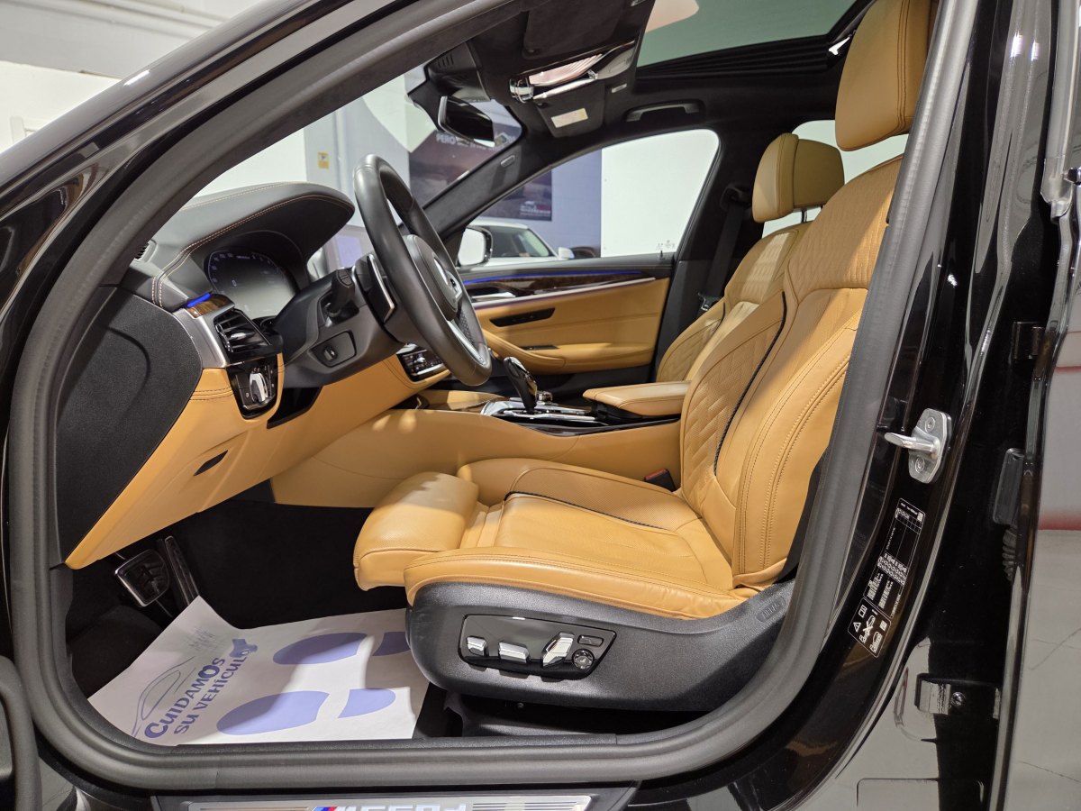 BMW 5 serie BMW M550d xDrive 400cv