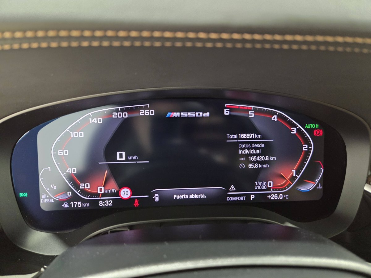 BMW 5 serie BMW M550d xDrive 400cv