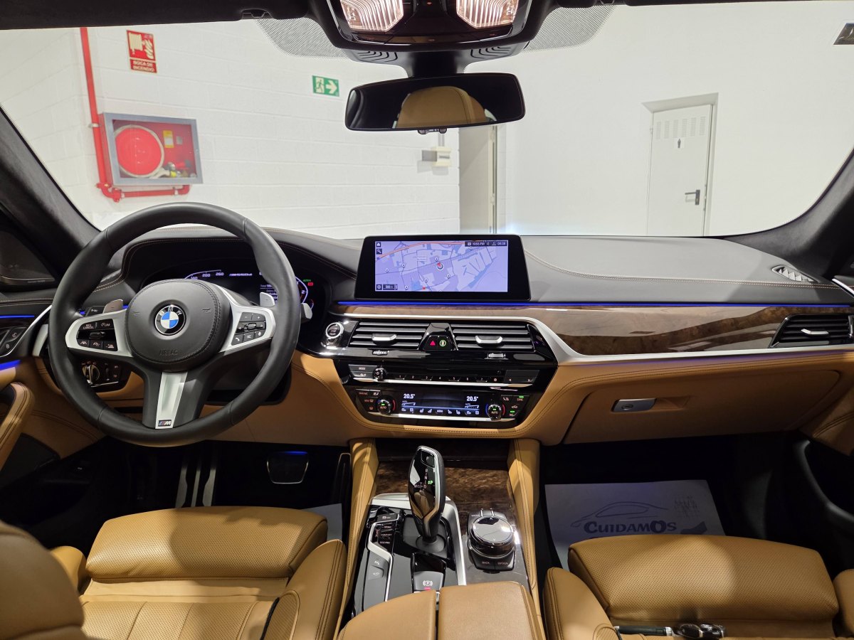 BMW 5 serie BMW M550d xDrive 400cv