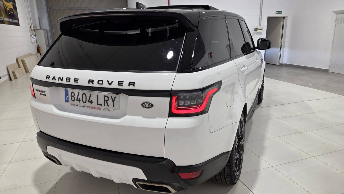 Land Rover Range Rover Sport 2.0 Automático AWD 404 CV HSE DYNAMIC