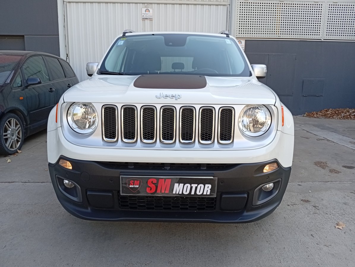 Jeep Renegade 1.4 AMT 140 CV Limited