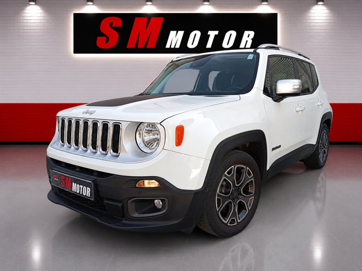Jeep Renegade 1.4 AMT 140 CV Limited