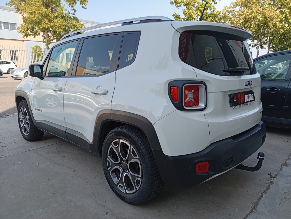 Jeep Renegade 1.4 AMT 140 CV Limited