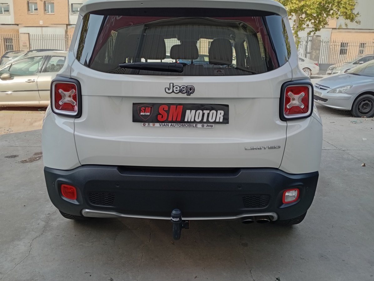 Jeep Renegade 1.4 AMT 140 CV Limited
