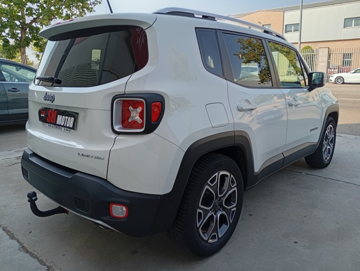 Jeep Renegade 1.4 AMT 140 CV Limited