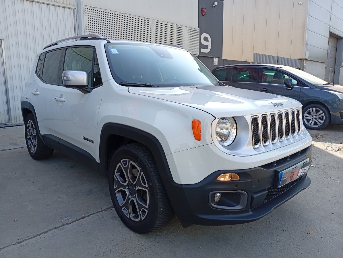 Jeep Renegade 1.4 AMT 140 CV Limited