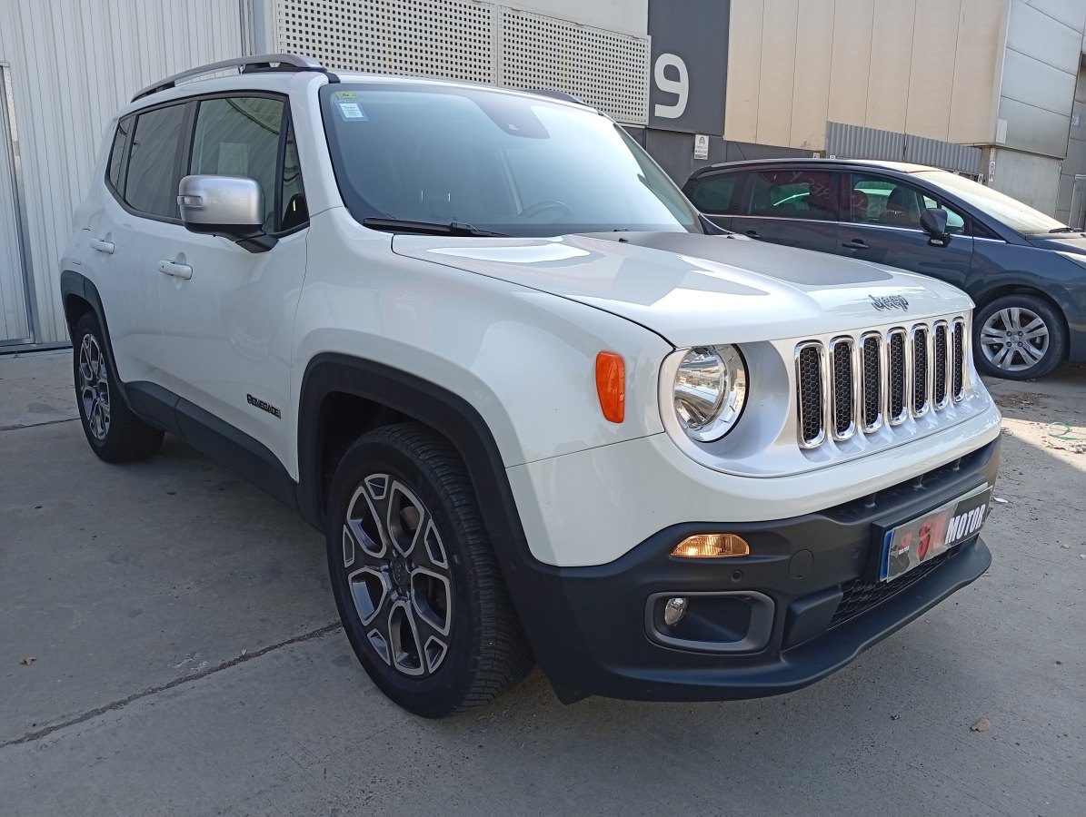 Jeep Renegade 1.4 AMT 140 CV Limited