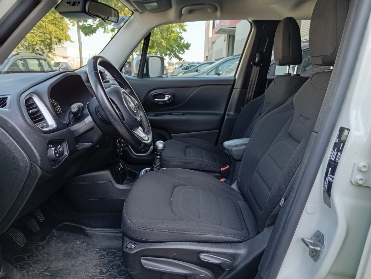 Jeep Renegade 1.4 AMT 140 CV Limited