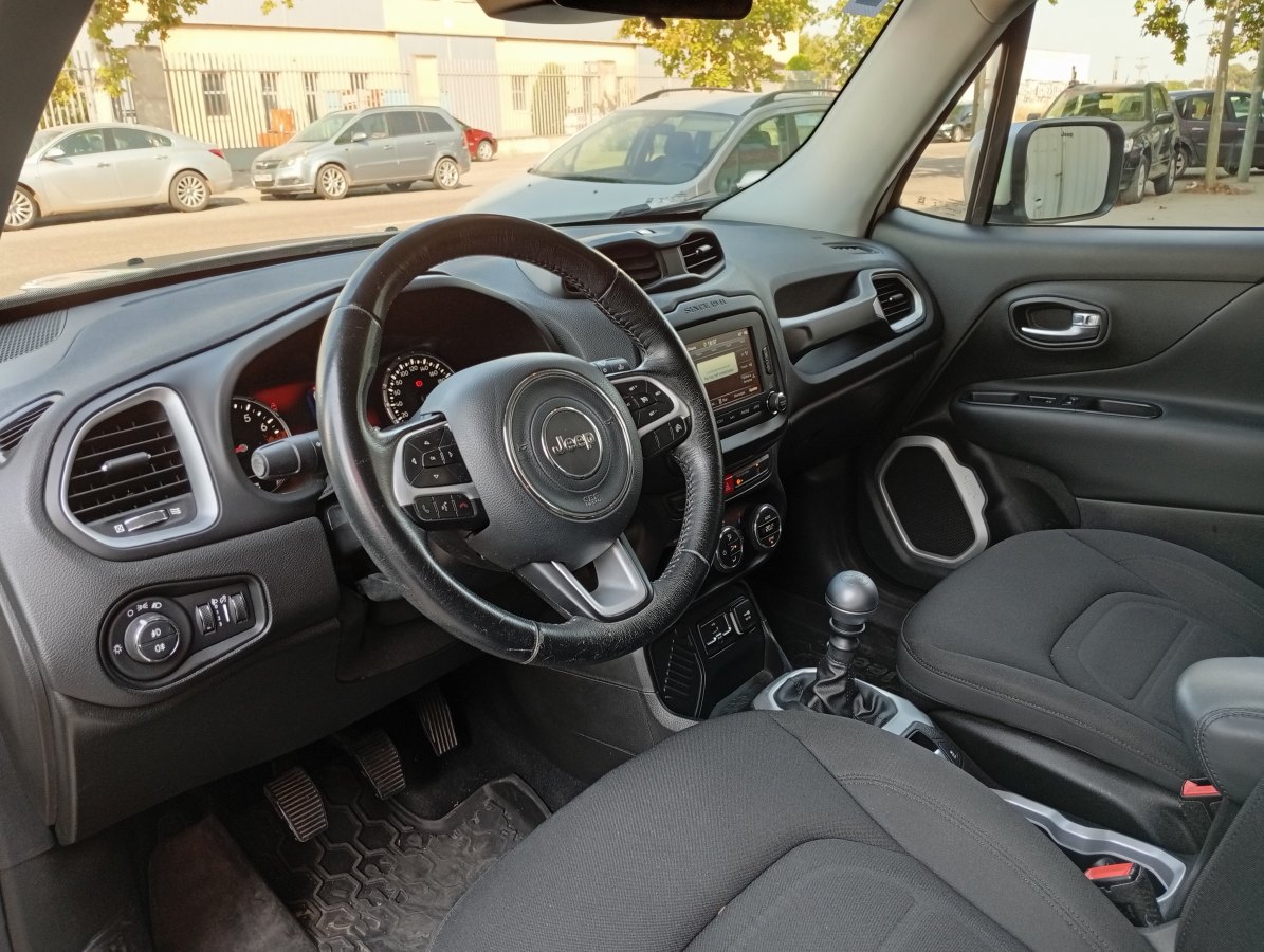 Jeep Renegade 1.4 AMT 140 CV Limited