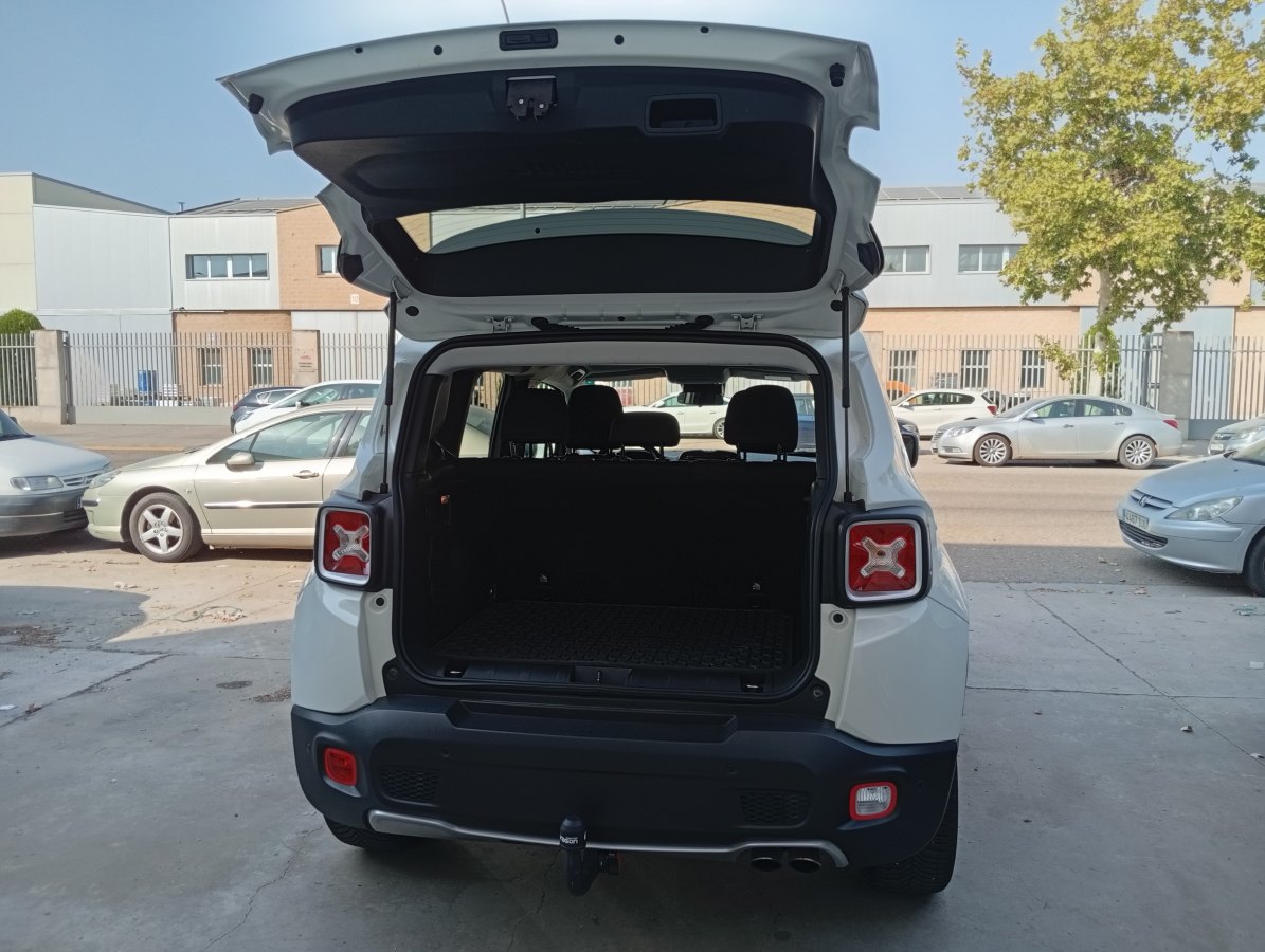 Jeep Renegade 1.4 AMT 140 CV Limited