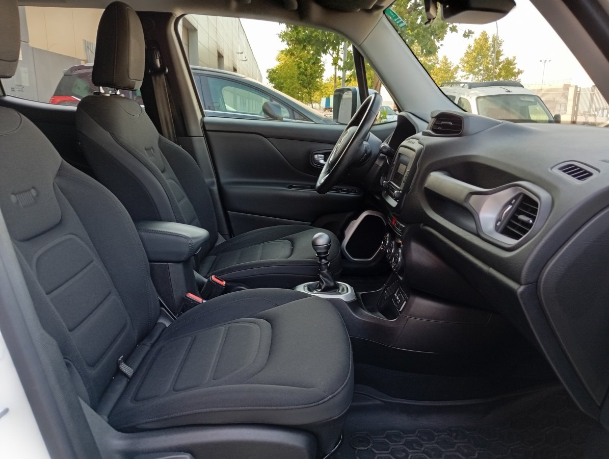 Jeep Renegade 1.4 AMT 140 CV Limited