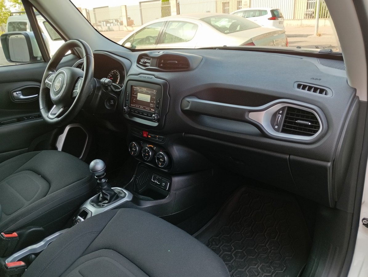 Jeep Renegade 1.4 AMT 140 CV Limited