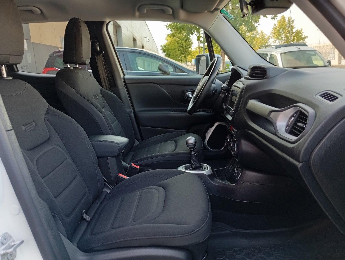 Jeep Renegade 1.4 AMT 140 CV Limited