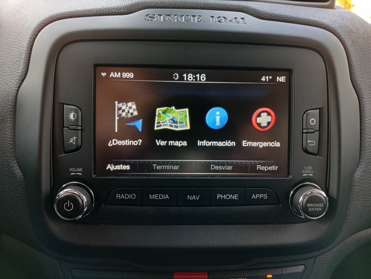 Jeep Renegade 1.4 AMT 140 CV Limited