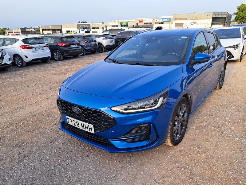 Ford Focus 1.0 Ecoboost MHEV 114kW ST-Line (2023)