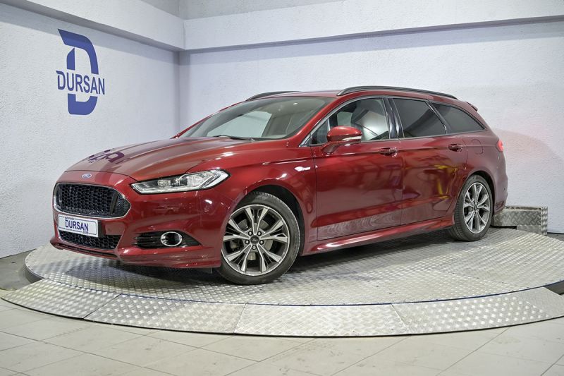 Ford Mondeo 2.0 TDCi 110kW PowShift STLine SpBreak (2018)