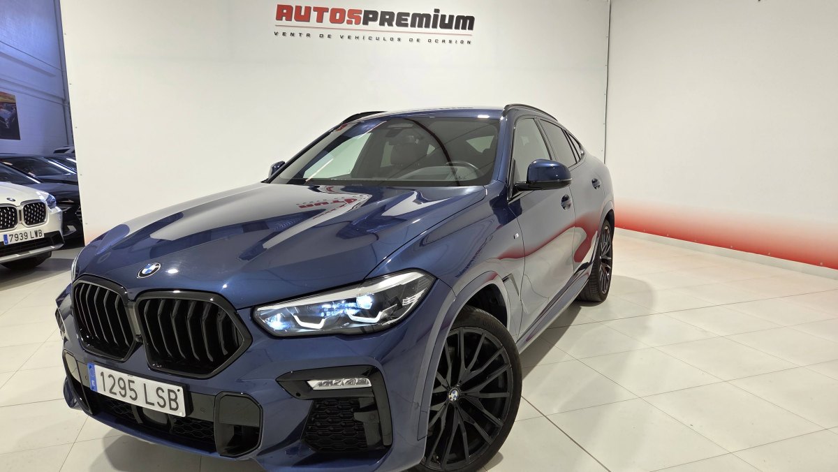 BMW X6 3.0 Automático 286 CV xDrive30d