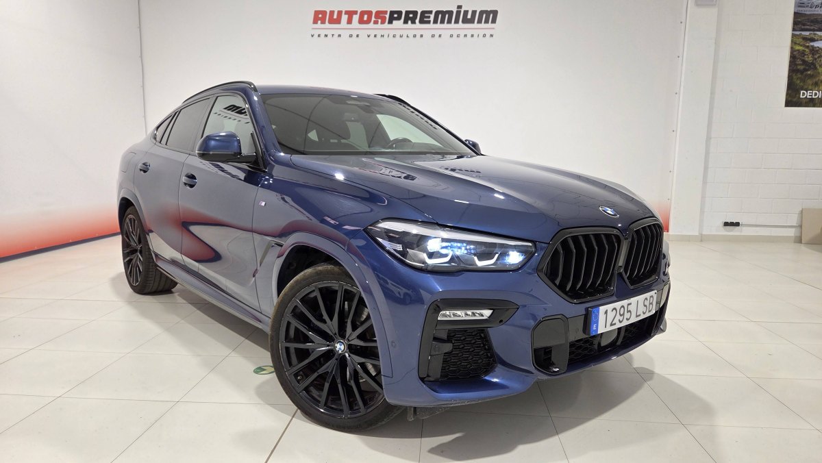 BMW X6 3.0 Automático 286 CV xDrive30d