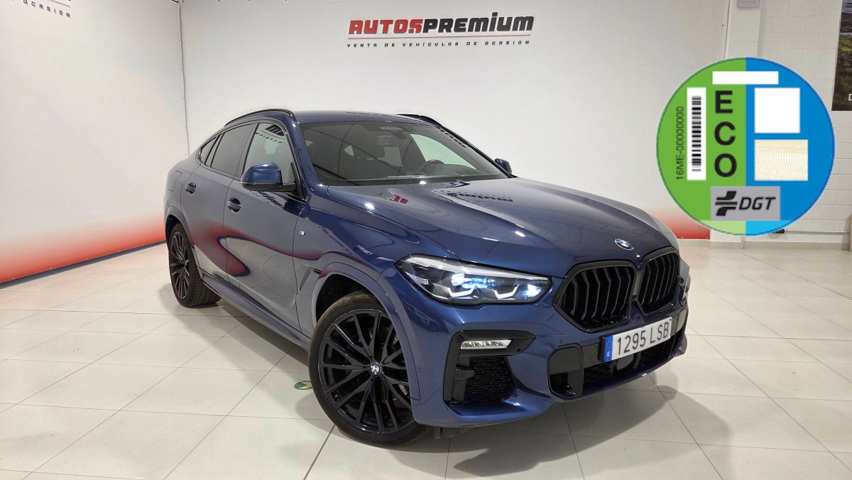 BMW X6 3.0 Automático 286 CV xDrive30d