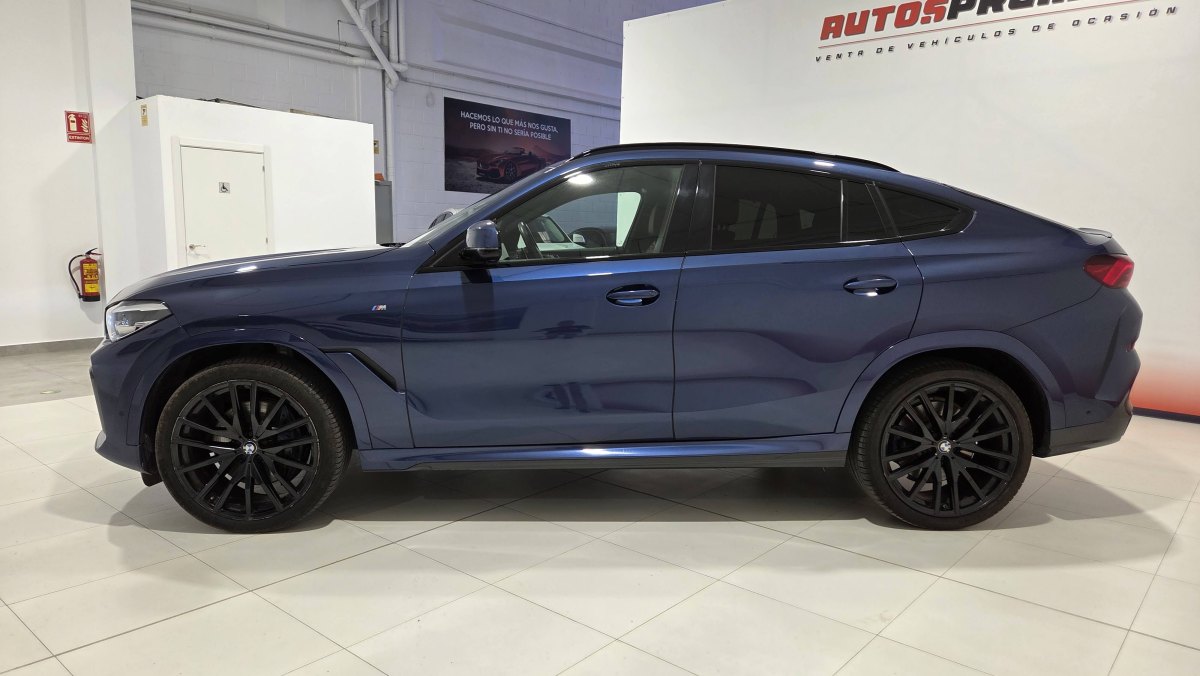BMW X6 3.0 Automático 286 CV xDrive30d