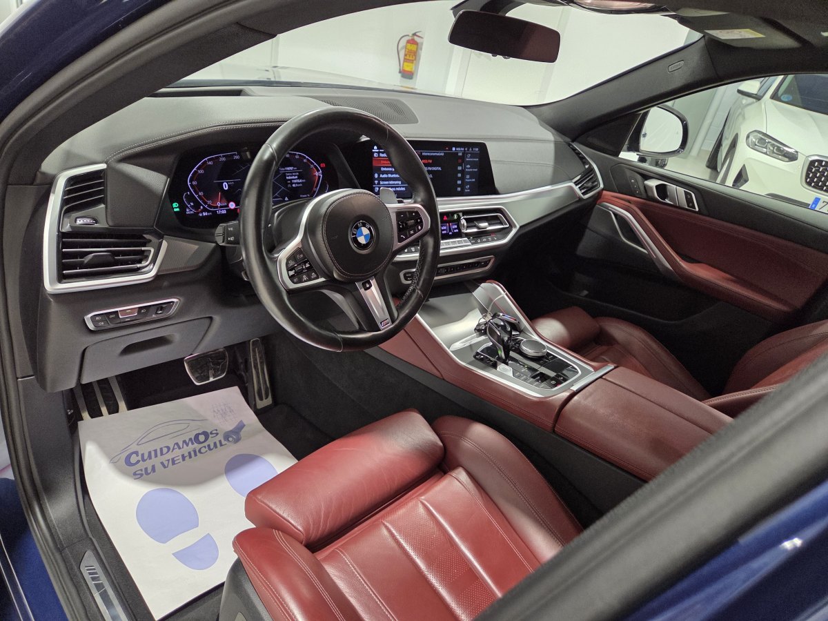 BMW X6 3.0 Automático 286 CV xDrive30d