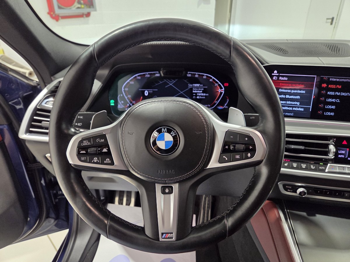 BMW X6 3.0 Automático 286 CV xDrive30d