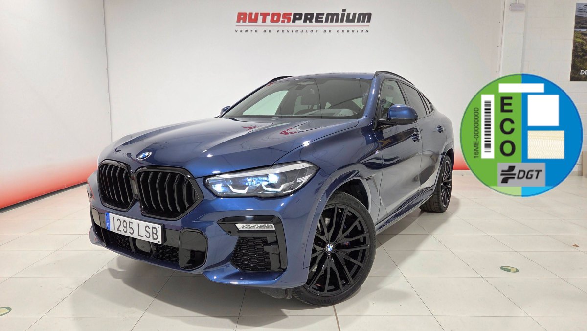 BMW X6 3.0 Automático 286 CV xDrive30d
