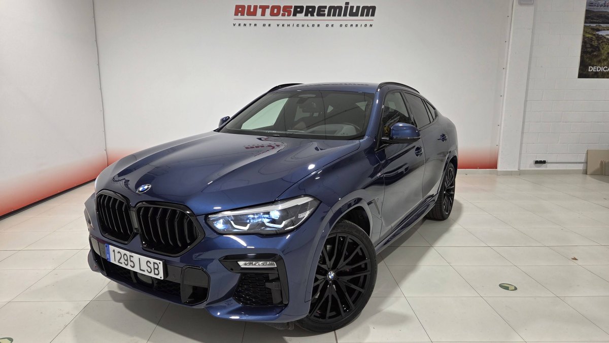 BMW X6 3.0 Automático 286 CV xDrive30d