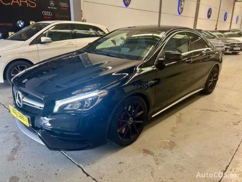 Mercedes-Benz Clase CLA