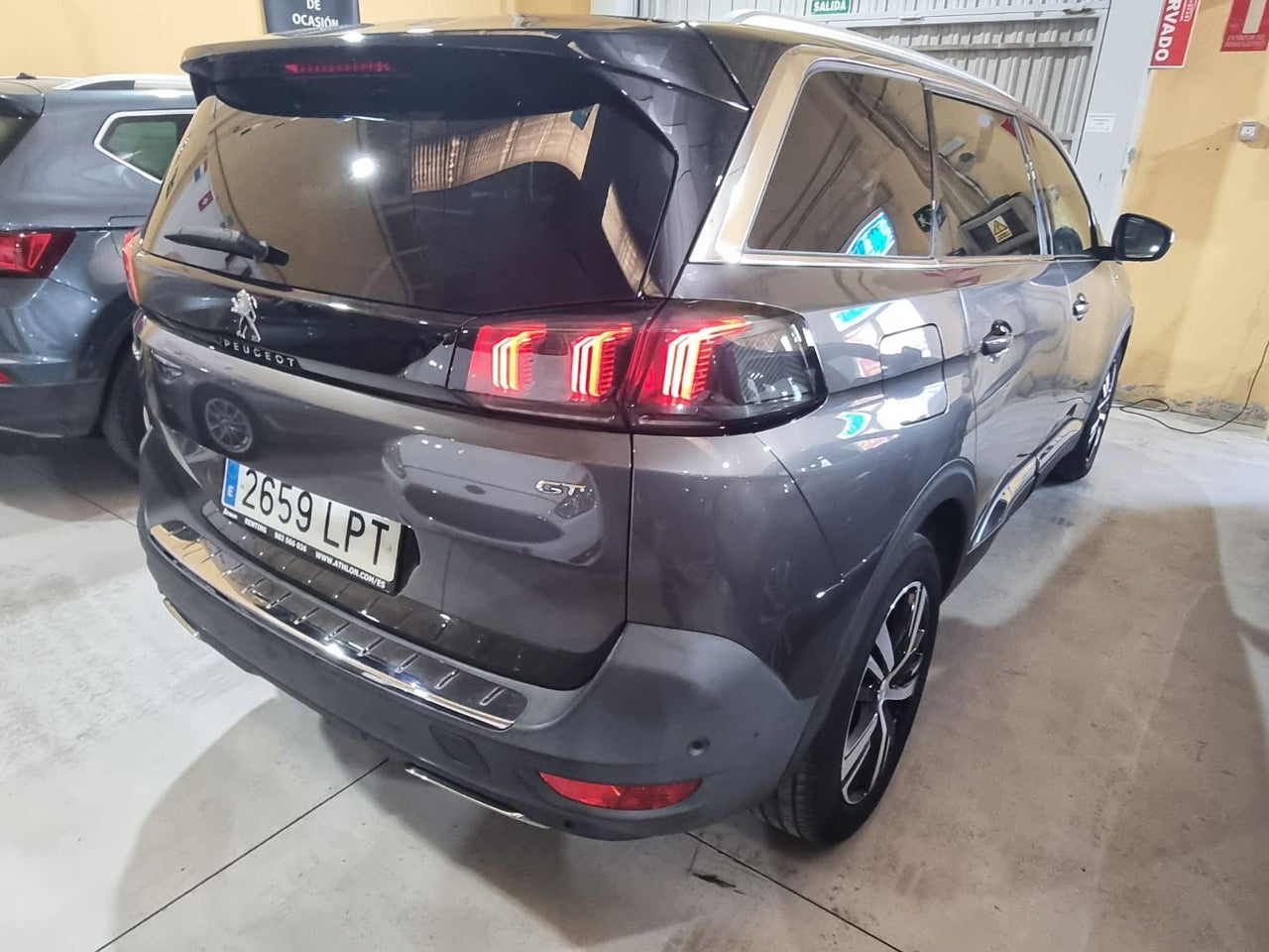 PEUGEOT 5008 1.5 BlueHDi 96kW SS GT EAT8