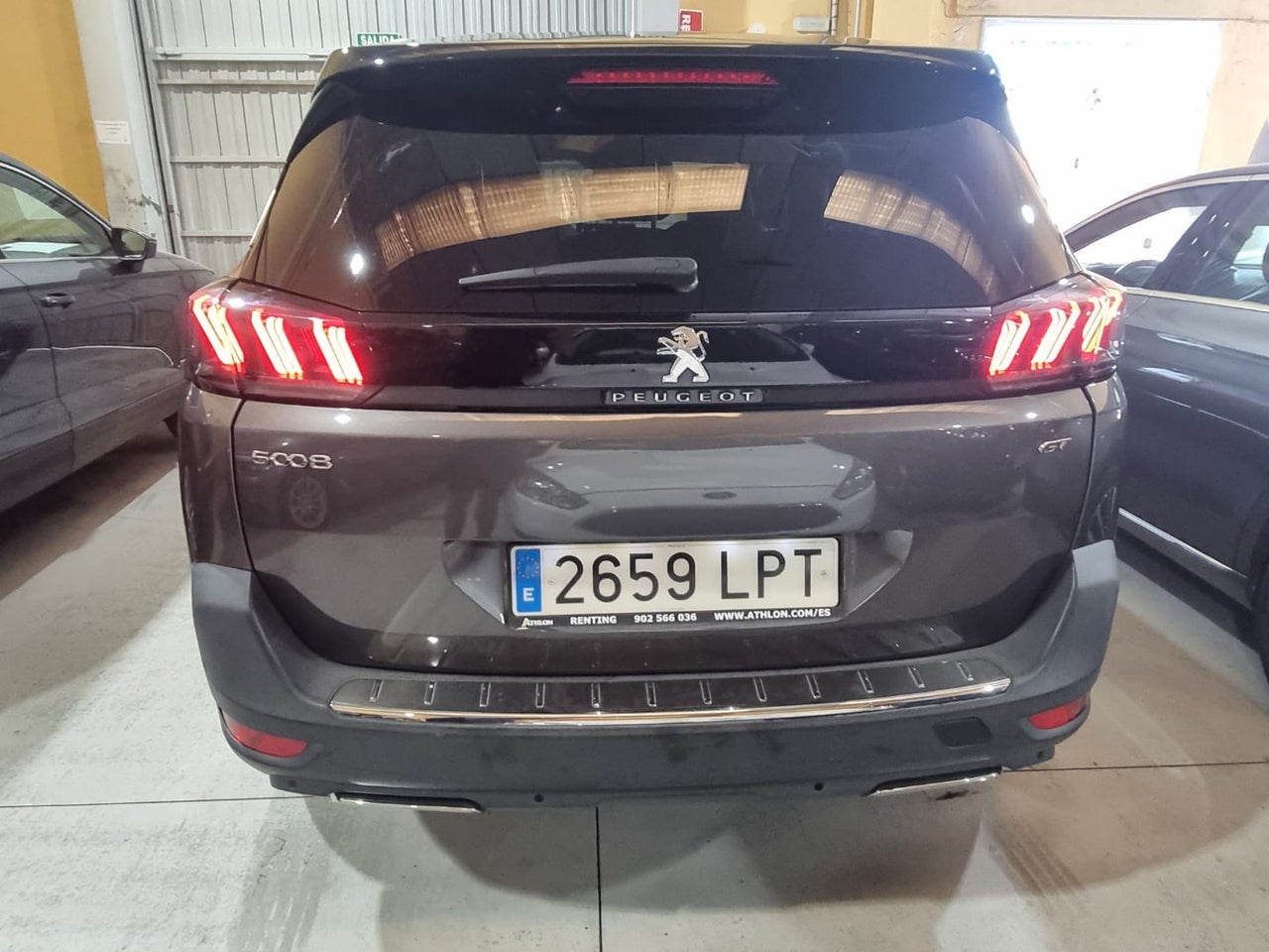 PEUGEOT 5008 1.5 BlueHDi 96kW SS GT EAT8