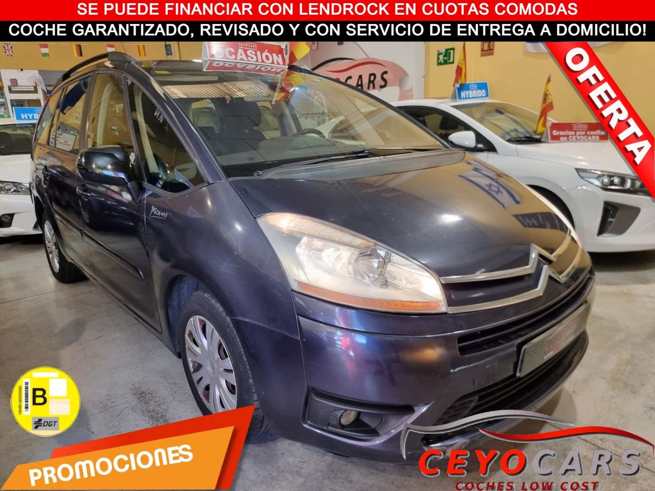 CITROEN Grand C4 Picasso eHDi 115 Airdream ETG6 Intensive