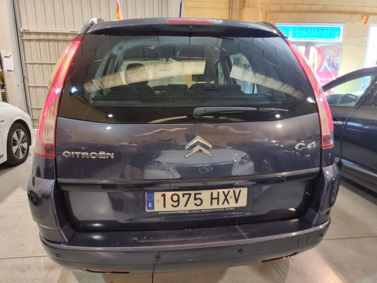 CITROEN Grand C4 Picasso eHDi 115 Airdream ETG6 Intensive