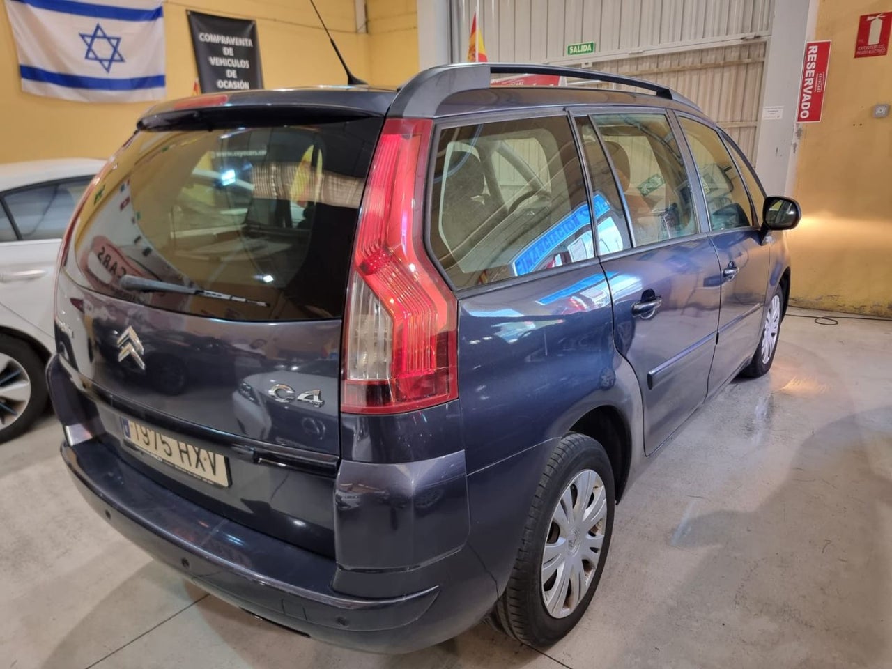 CITROEN Grand C4 Picasso eHDi 115 Airdream ETG6 Intensive