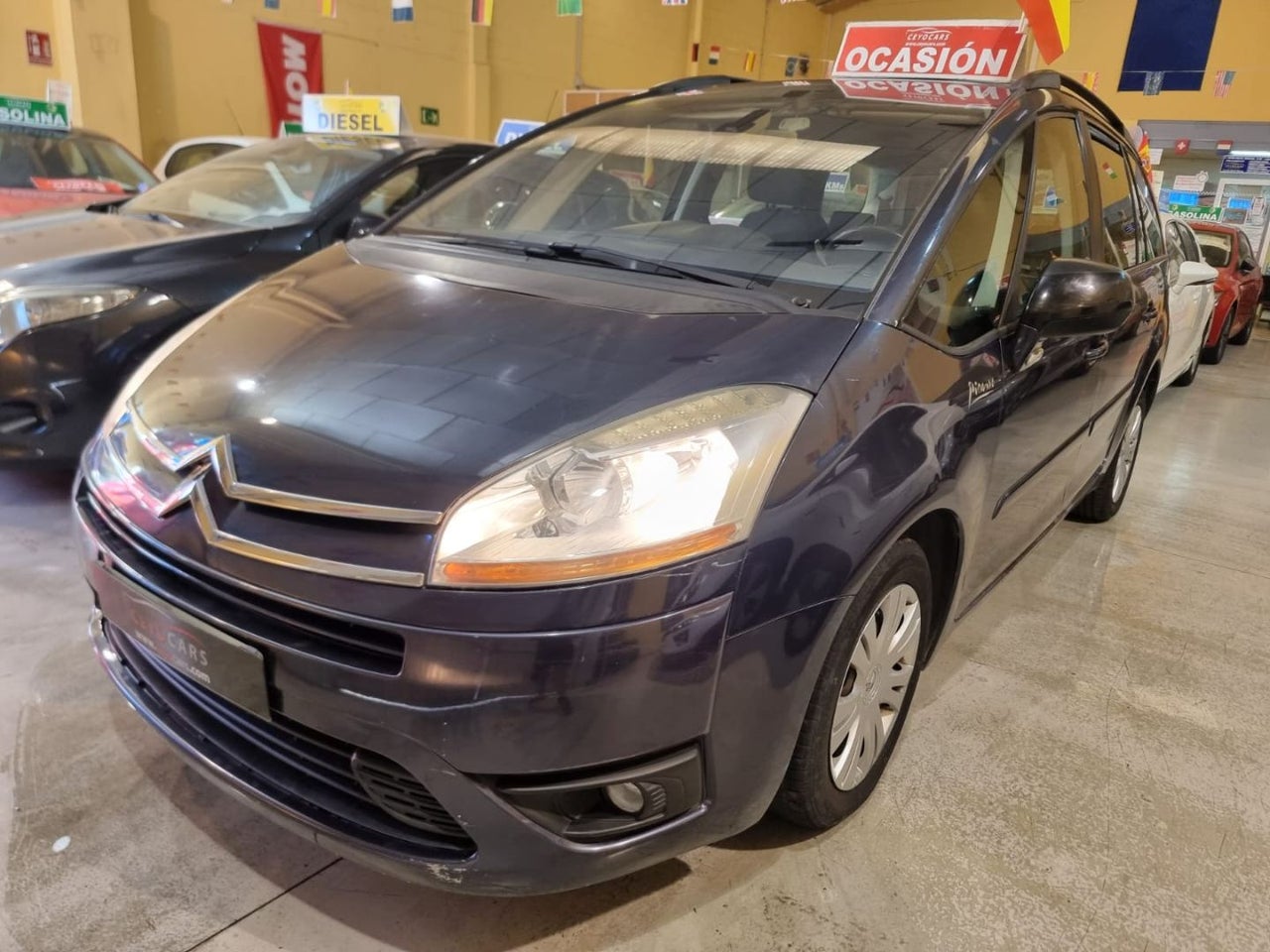 CITROEN Grand C4 Picasso eHDi 115 Airdream ETG6 Intensive